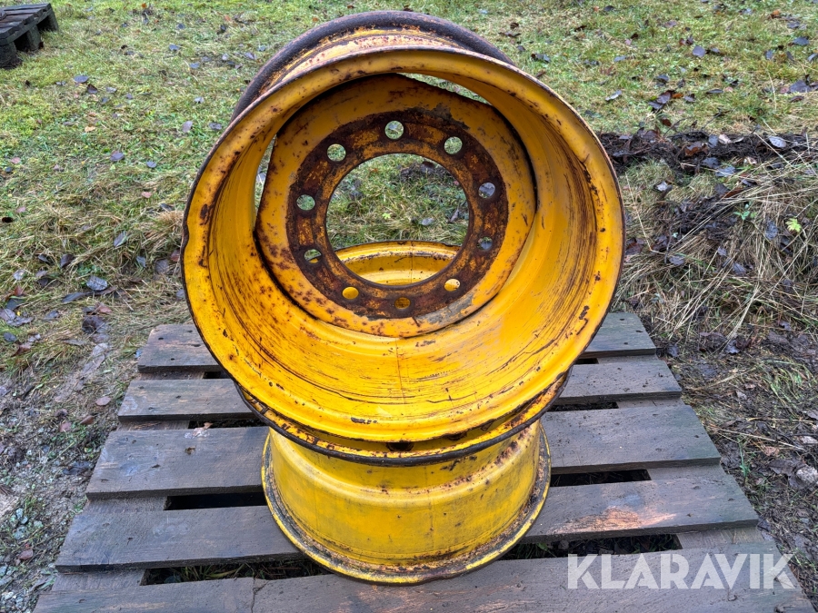 Fälgar Volvo BM 11*20 2st