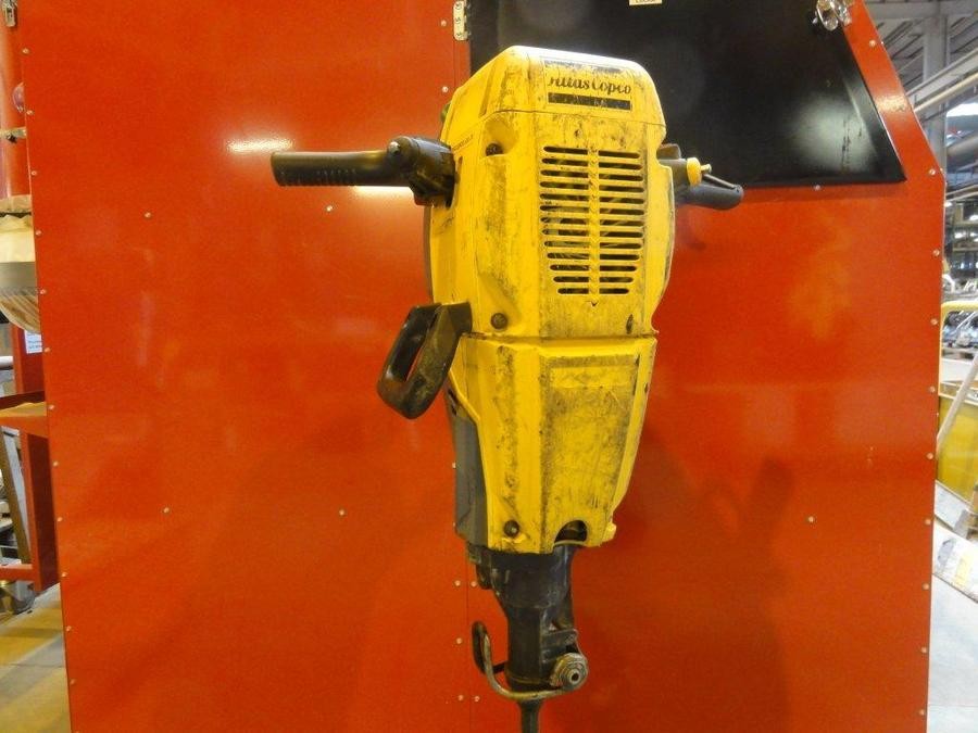 Bergborrmaskin Atlas Copco Cobra Combi