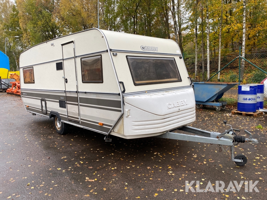 Husvagn Cabby DLX 550