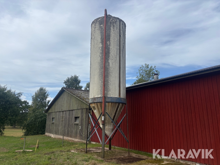 Silo glasfiber Furab ca 21m3