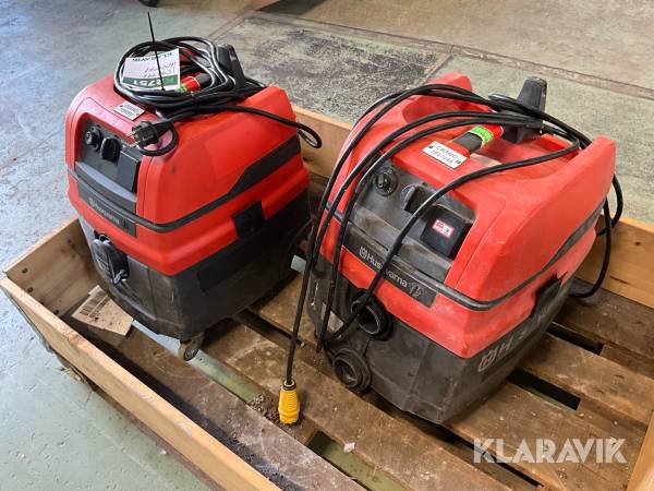 Industridammsugare Husqvarna S11