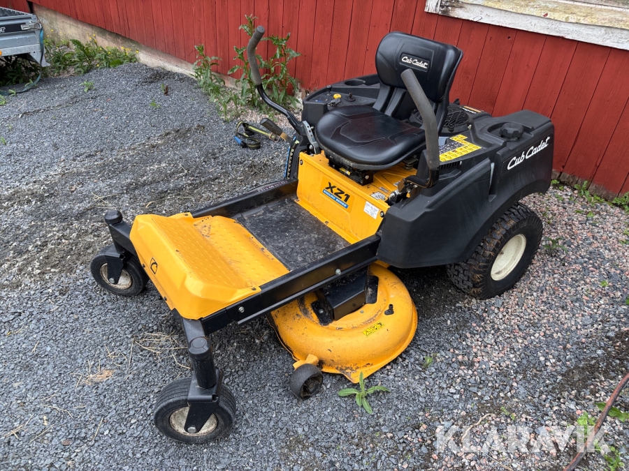 Åkgräsklippare Cub Cadet XZ1 Zero Turn