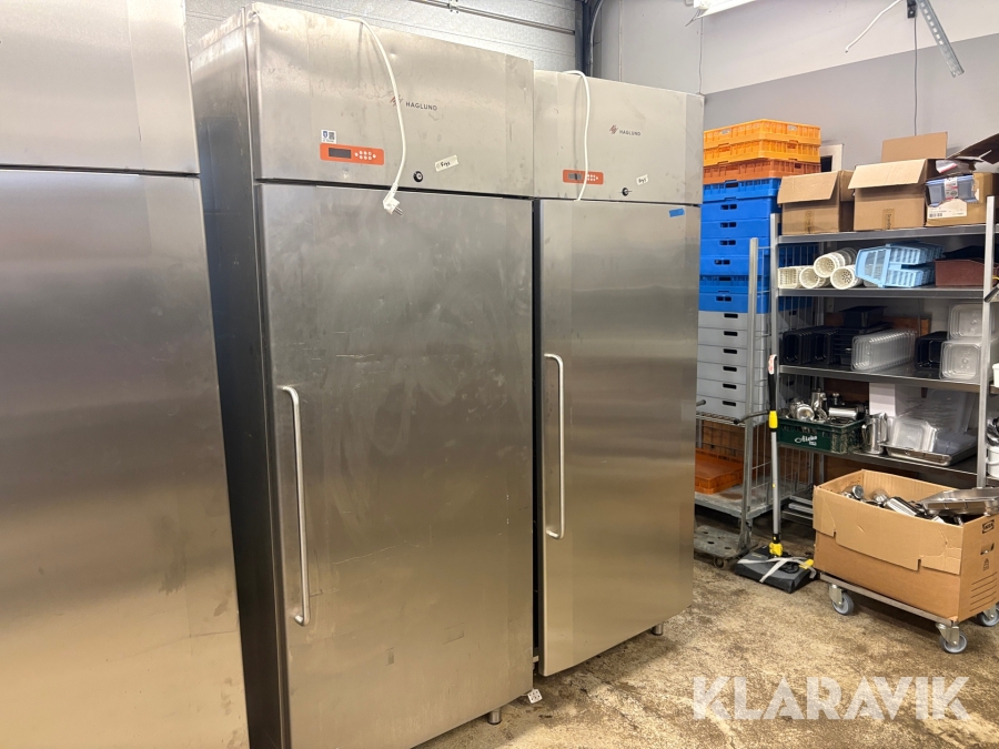 Frysskåp 2 st Haglund Bris 850FA