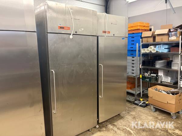 Frysskåp 2 st Haglund Bris 850FA
