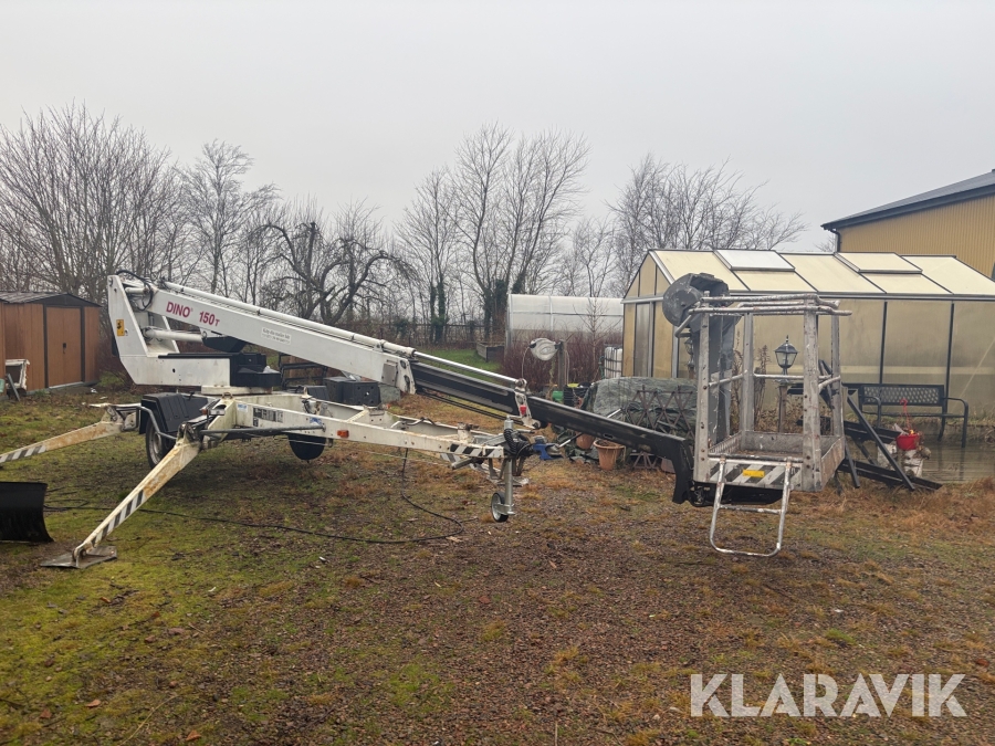 Släpvagnslift Dino 150T-1
