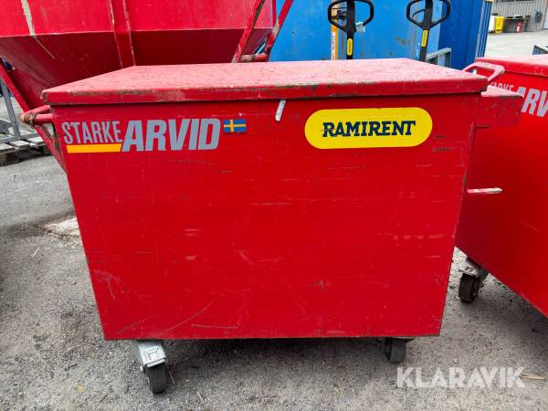Verktygsvagn Starke Arvid 36100