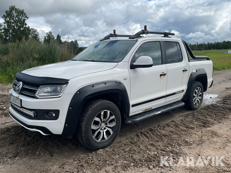 Pickup Volkswagen Amarok Canyon DoubleCab 2.8t 2.0 BiTDI 4Motion Aut