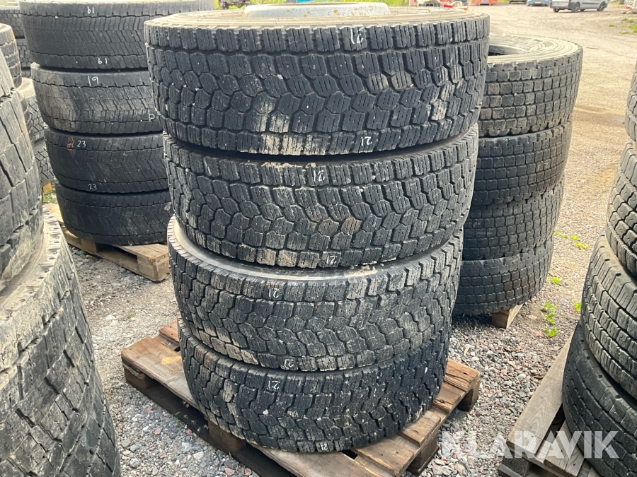 Lastbilsdäck Nokian 315/70R22,5 4st