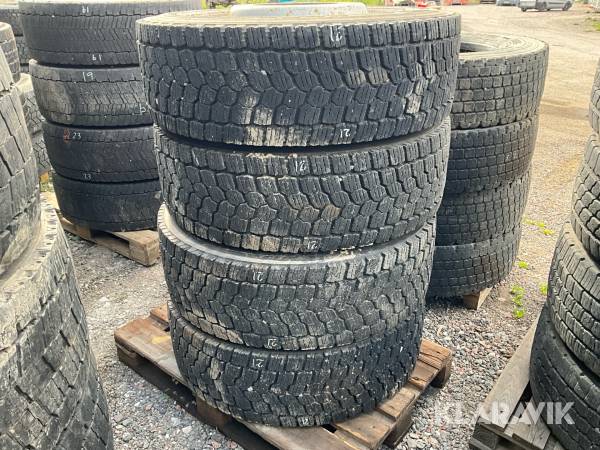 Lastbilsdäck Nokian 315/70R22,5 4st