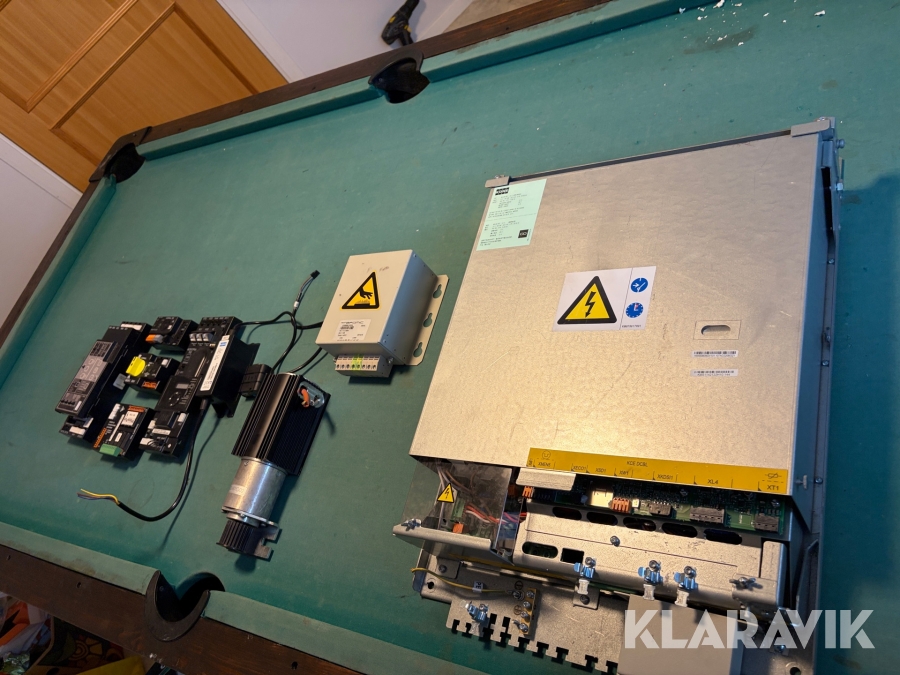 Reservdelar från hiss