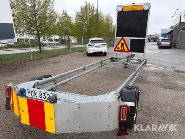 TMA vagn Vorteq VTO-TL3 
