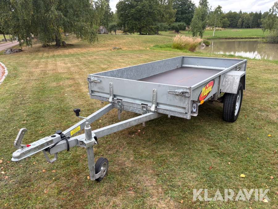 Personbilssläp Majava 750 kg