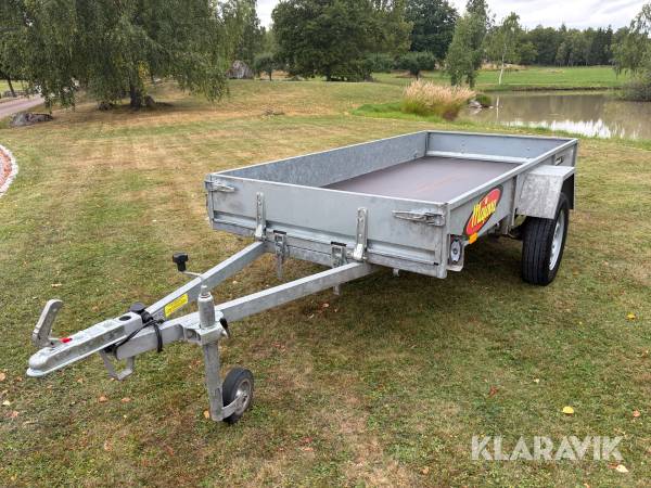 Personbilssläp Majava 750 kg