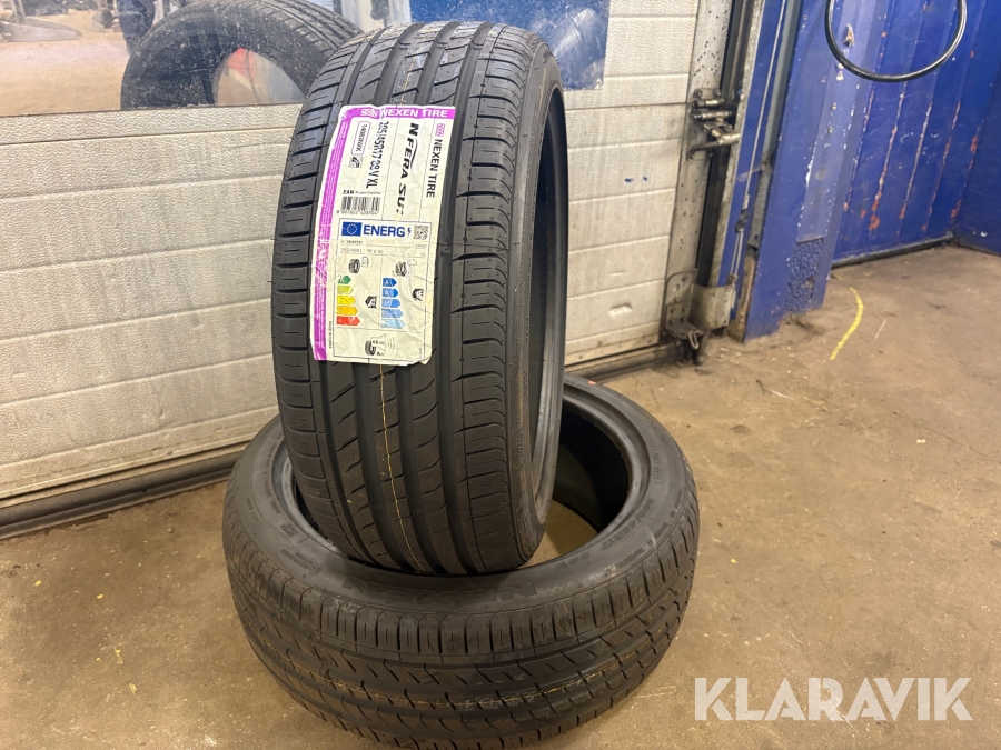 Sommardäck Nexen Nfera SU1 205/45R17 2 st