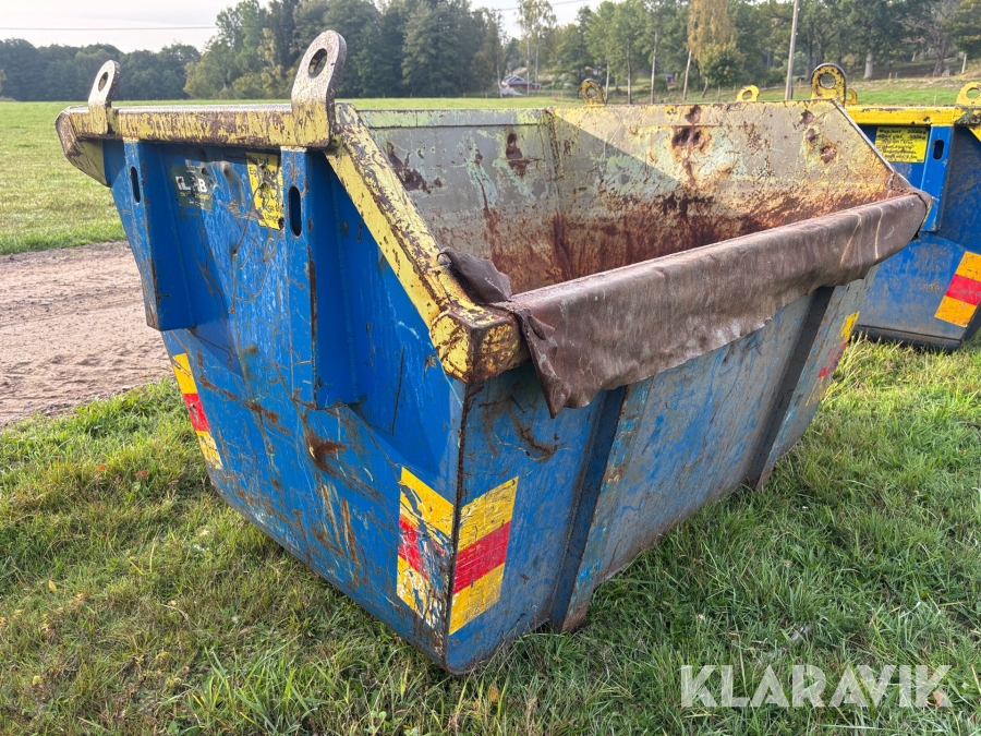 Container ILAB fäste Stora BM