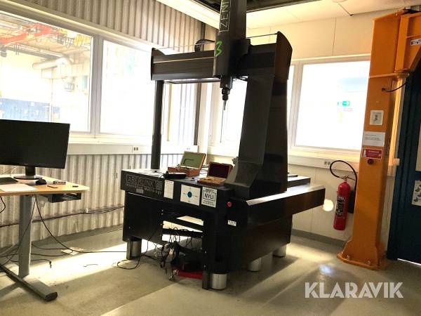 Koordinatmätmaskin / mätbord Aberlink Zenith 3 - 1000 CNC granitbord