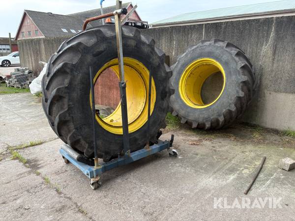 Dubbelmontage Michelin MachXbib 650/75R38