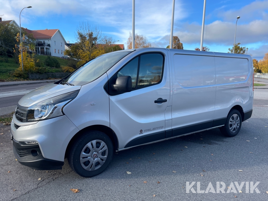 Skåpbil Fiat Talento