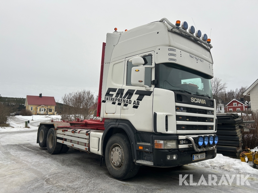 Lastväxlare Scania R124GB 6X2