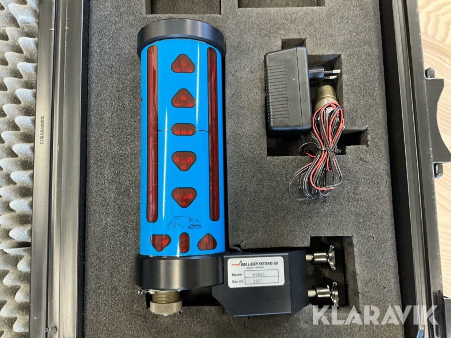 Maskinmottagare / lasermottagare Ama Laser 60401 2 funktioner