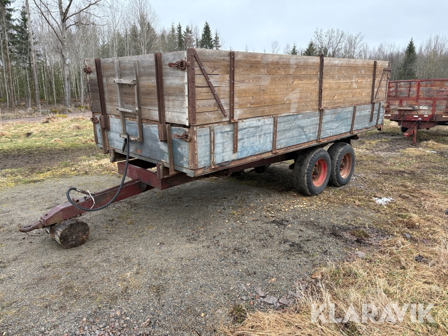 Tippvagn Skruvs Smidesverkstad ca8m3