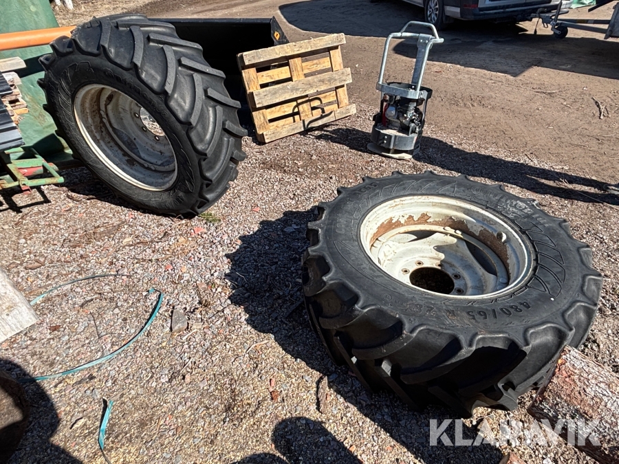 Hjul Continental 4st för traktor