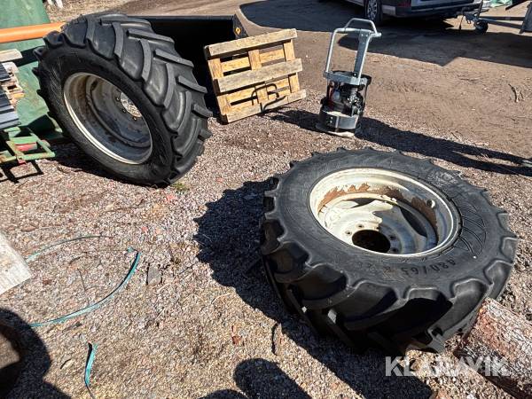 Hjul Continental 4st för traktor