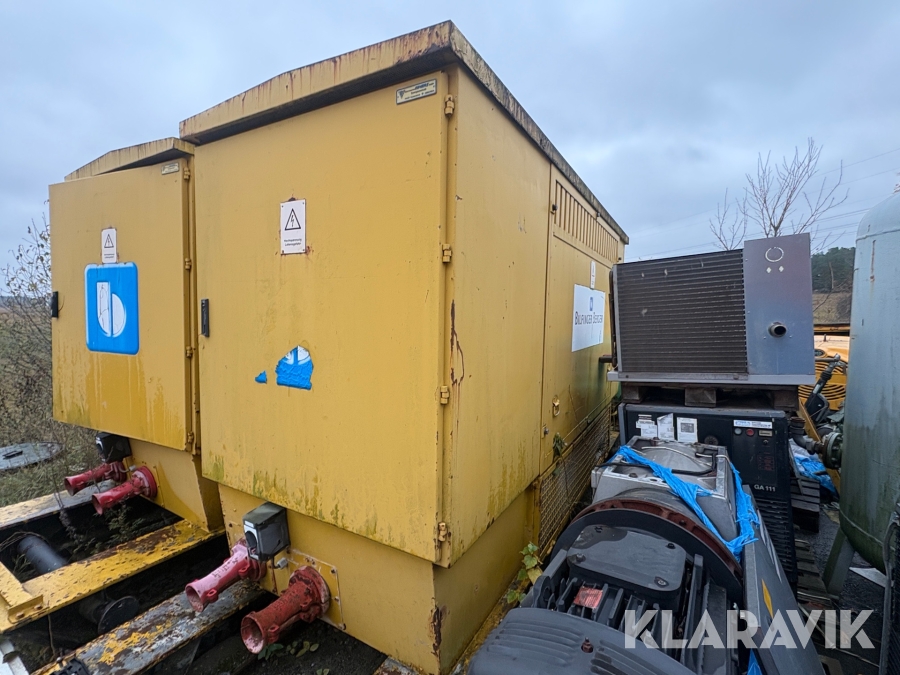 Transformator F&G EF 10