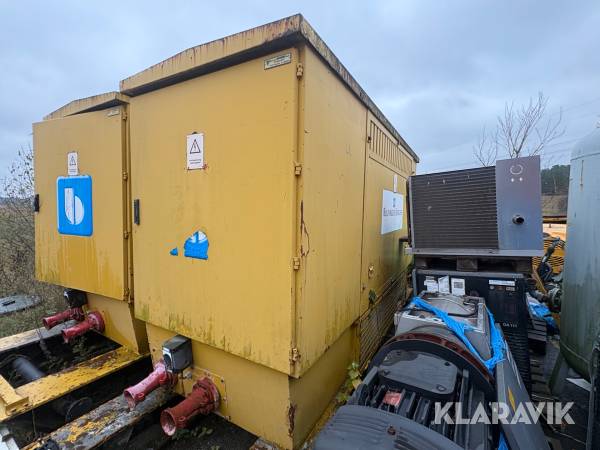 Transformator F&G EF 10