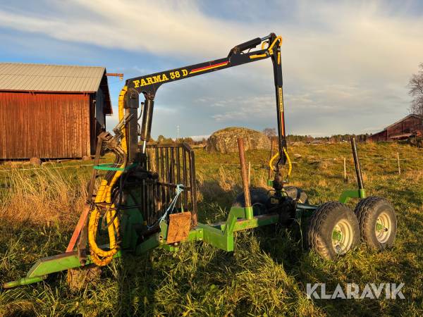 Skogsvagn Farma 38D