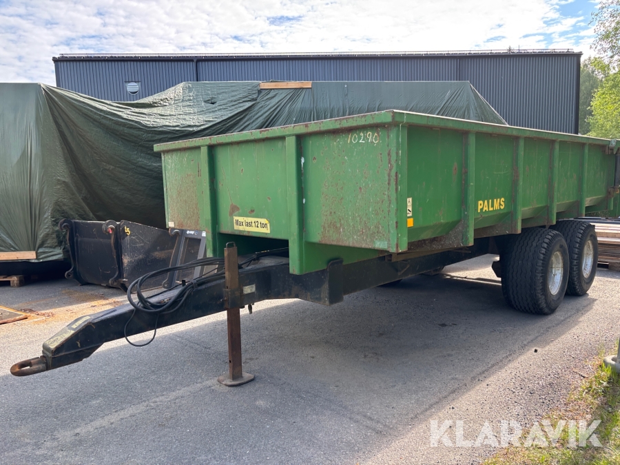 Dumpervagn Palms 120