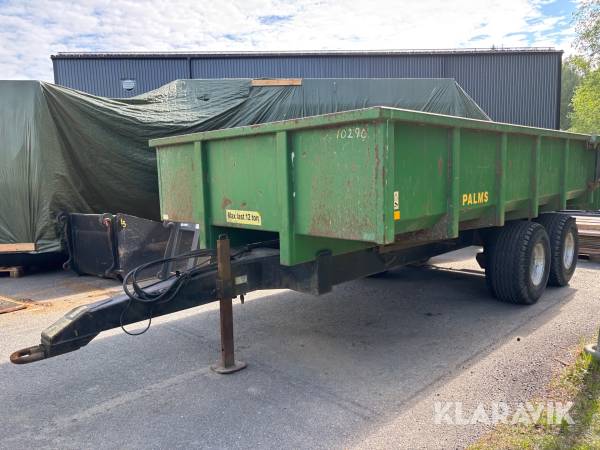 Dumpervagn Palms 120