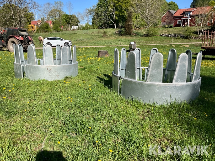 Foderhäck Kellfri 12 platser, 2 st