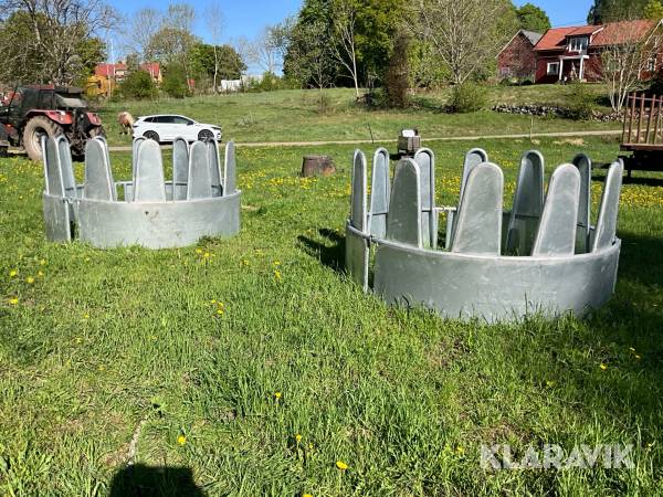 Foderhäck Kellfri 12 platser, 2 st