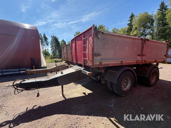 Tippsläp Nor-Slep PHV-20t