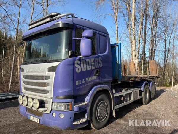Lastväxlare Scania H480 LB66x2*4HNB ATIB 25 ton / 540