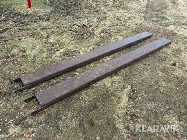 Förlängsningsgafflar