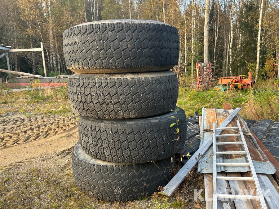 Entreprenaddäck Bridgestone 20.5R25