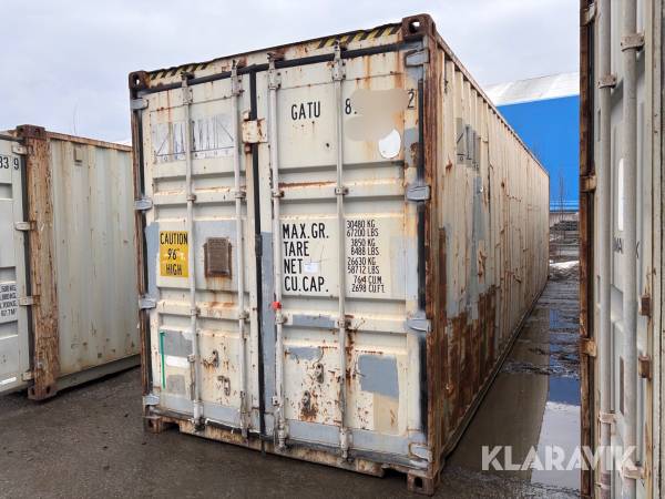 Container HC 40 fot