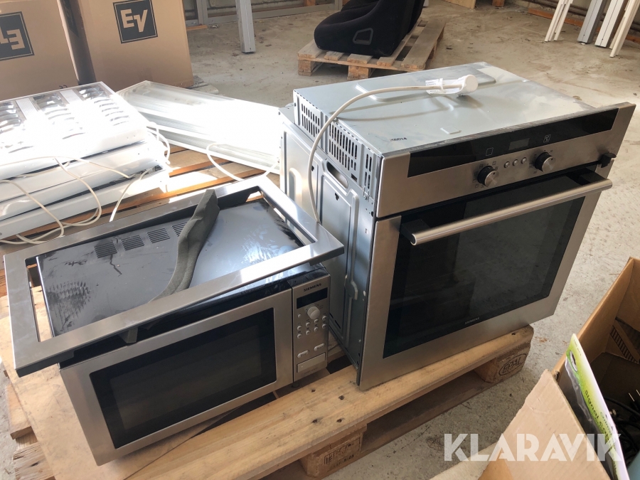 Ugn samt micro Siemens  