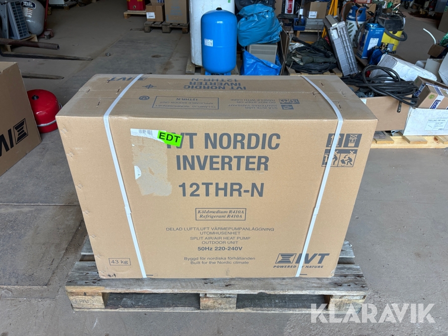 Luftvärmepump IVT 12THR-N