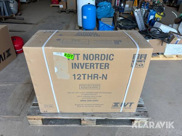 Luftvärmepump IVT 12THR-N