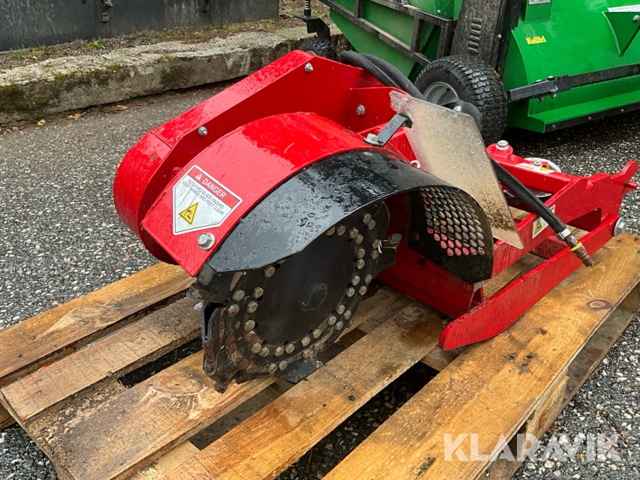 Stubbfräs Ventrac LC150