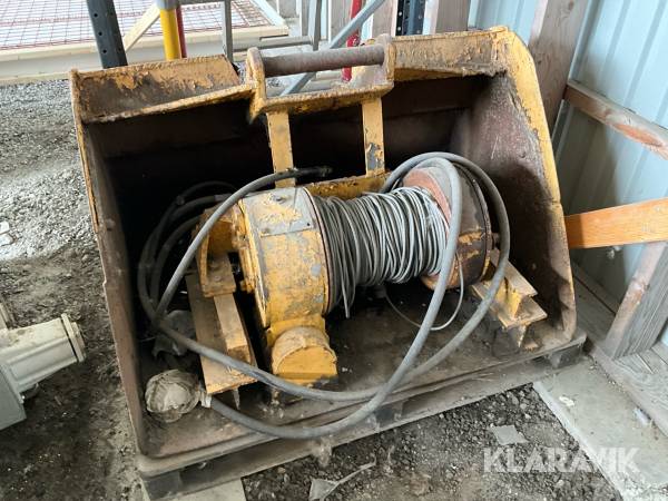 Hydraulisk vinch S45