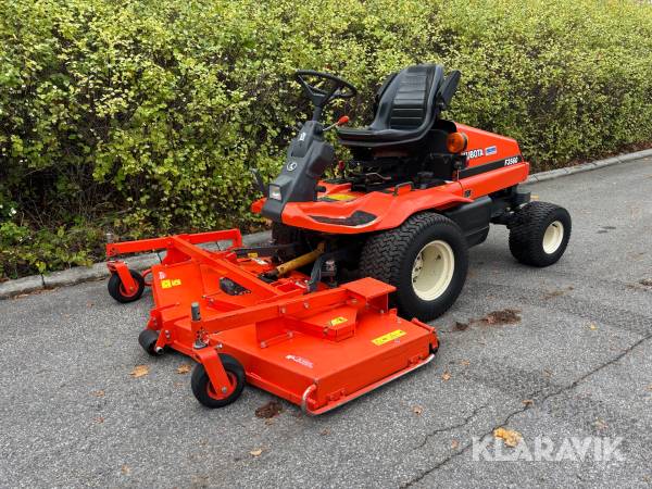 Åkgräsklippare Kubota F3560