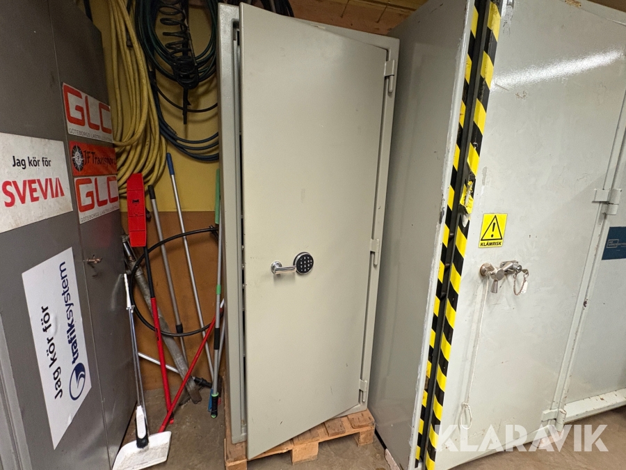 Kassaskåp AB Värdeskydd med digitalt lås