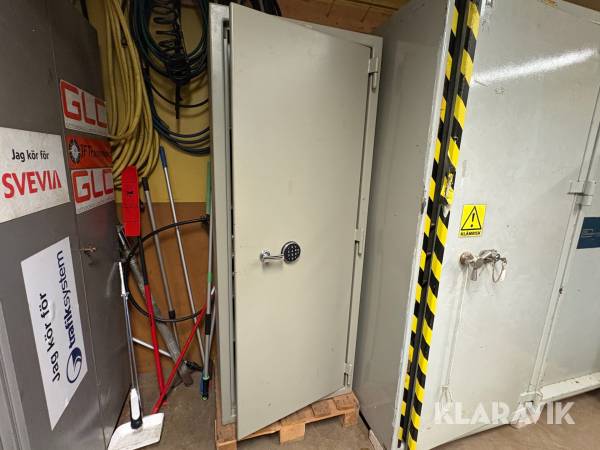 Kassaskåp AB Värdeskydd med digitalt lås