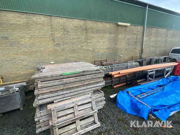 Byggställning Hakl