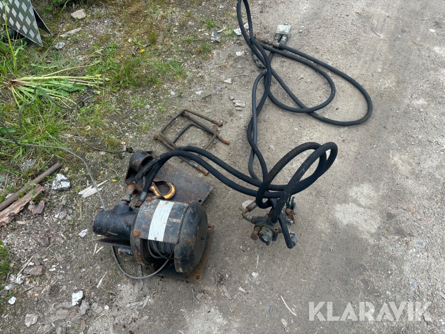 Hydraulisk vinsch