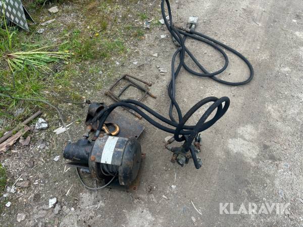 Hydraulisk vinsch